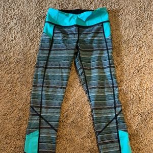 Lululemon like new ! Cropped tights
